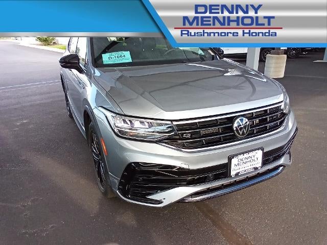 2022 Volkswagen Tiguan 2.0T SE R-Line Black 4MOTION