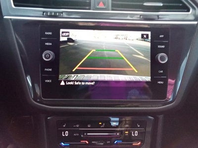 2022 Volkswagen Tiguan 2.0T SE R-Line Black 4MOTION