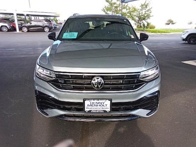 2022 Volkswagen Tiguan 2.0T SE R-Line Black 4MOTION