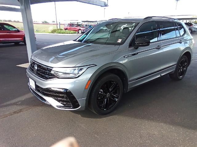 2022 Volkswagen Tiguan 2.0T SE R-Line Black 4MOTION