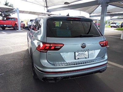2022 Volkswagen Tiguan 2.0T SE R-Line Black 4MOTION