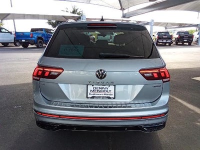 2022 Volkswagen Tiguan 2.0T SE R-Line Black 4MOTION