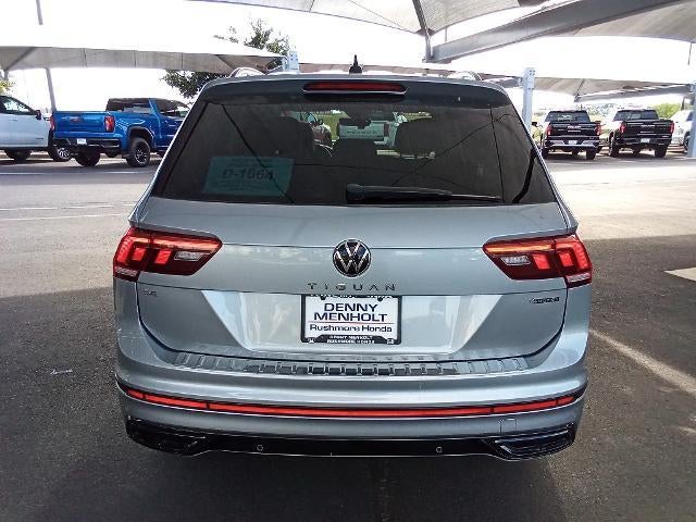 2022 Volkswagen Tiguan 2.0T SE R-Line Black 4MOTION