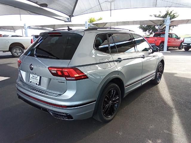 2022 Volkswagen Tiguan 2.0T SE R-Line Black 4MOTION