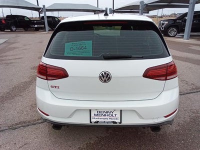 2020 Volkswagen Golf GTI 2.0T Autobahn DSG