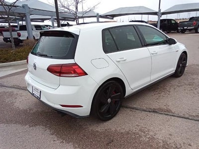 2020 Volkswagen Golf GTI 2.0T Autobahn DSG