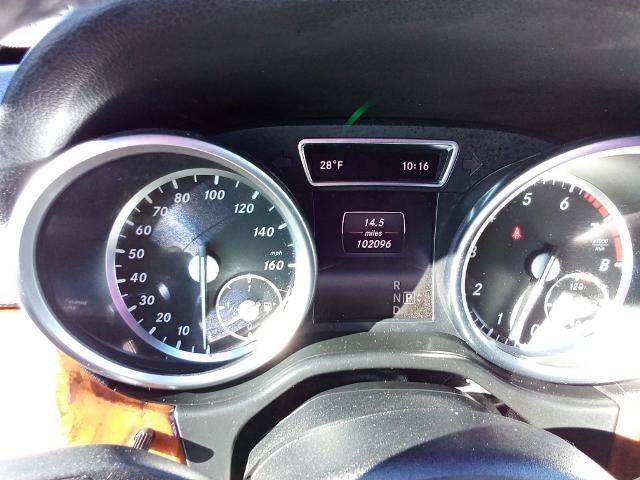 2014 Mercedes-Benz M-Class ML 350 SUV