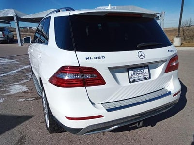 2014 Mercedes-Benz M-Class ML 350 SUV