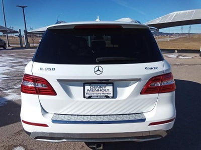 2014 Mercedes-Benz M-Class ML 350 SUV