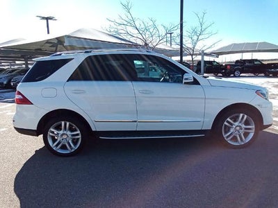 2014 Mercedes-Benz M-Class ML 350 SUV