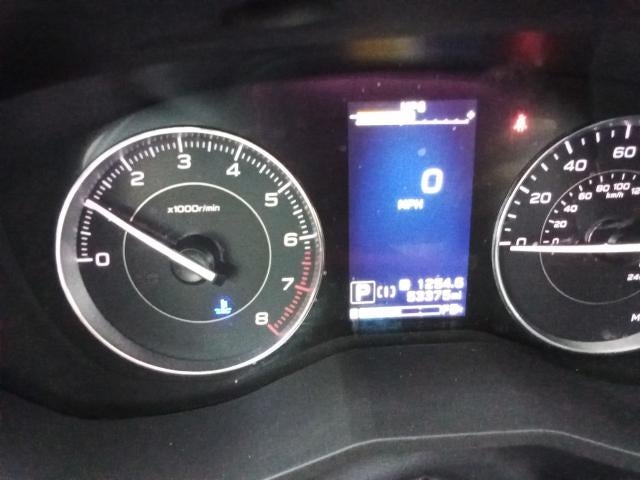 2020 Subaru Impreza Limited 5-door CVT