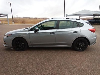 2020 Subaru Impreza Limited 5-door CVT