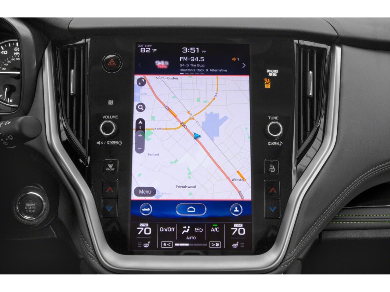 2020 Subaru Outback Onyx Edition XT CVT