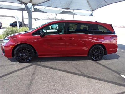 2025 Honda Odyssey Sport-L Auto