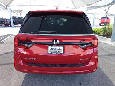 2025 Honda Odyssey Sport-L Auto