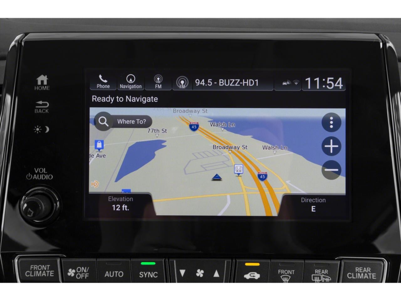 2021 Honda Odyssey Touring Auto