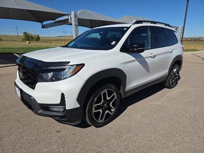 2022 Honda Passport Elite AWD