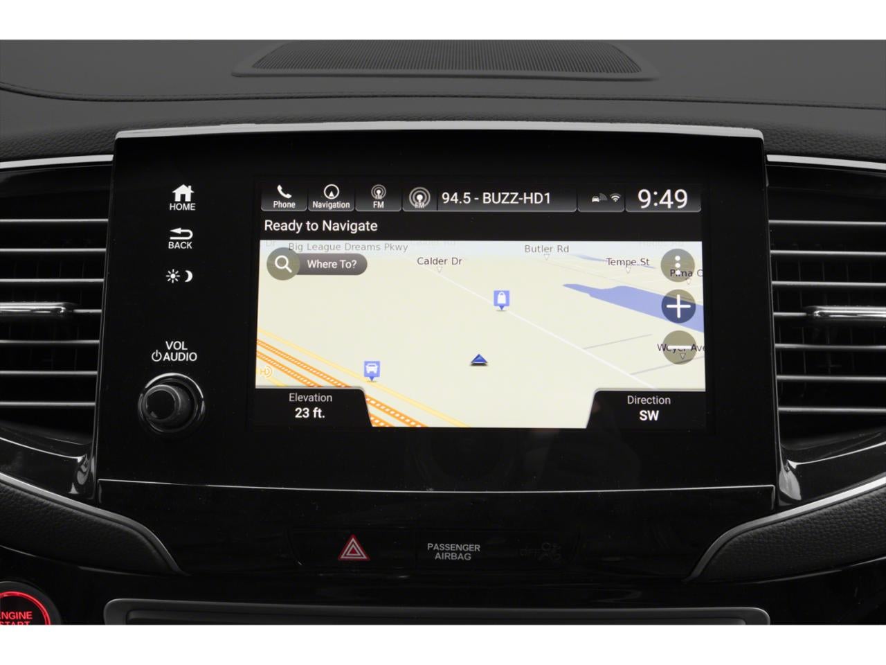 2022 Honda Passport Elite AWD