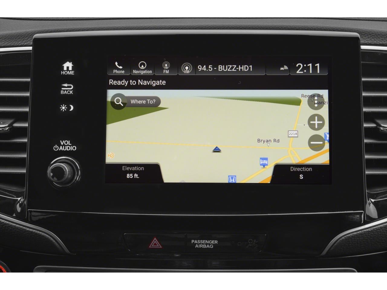 2021 Honda Passport Elite AWD