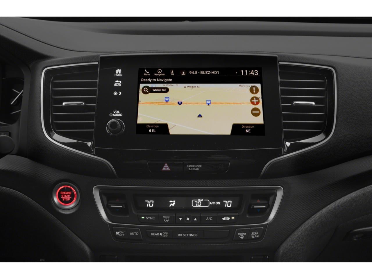 2022 Honda Passport TrailSport AWD