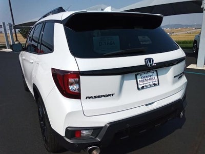 2024 Honda Passport Black Edition AWD