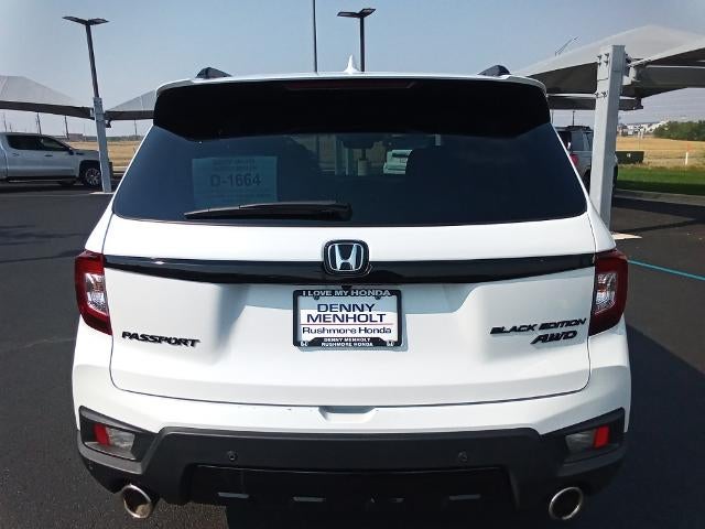 2024 Honda Passport Black Edition AWD