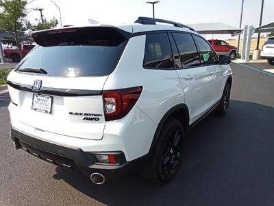 2024 Honda Passport Black Edition AWD