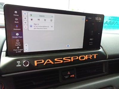 2026 Honda Passport TrailSport Elite AWD
