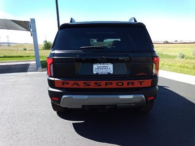 2026 Honda Passport TrailSport Elite AWD