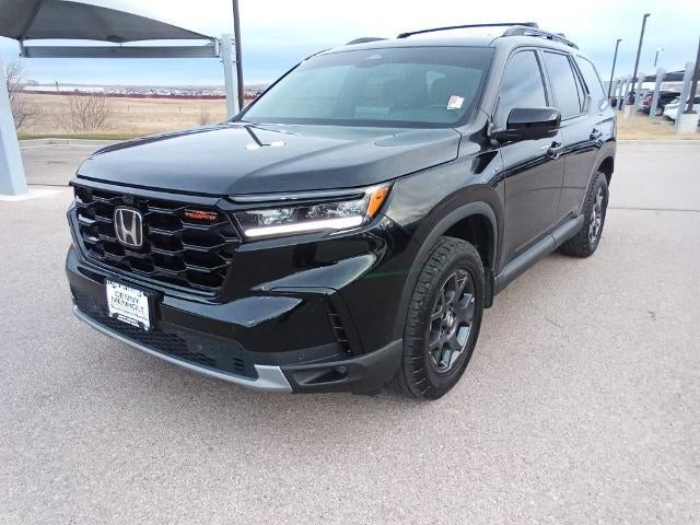 2025 Honda Pilot TrailSport AWD