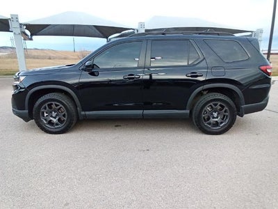 2025 Honda Pilot TrailSport AWD
