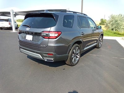 2025 Honda Pilot Elite AWD
