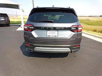 2025 Honda Pilot Elite AWD