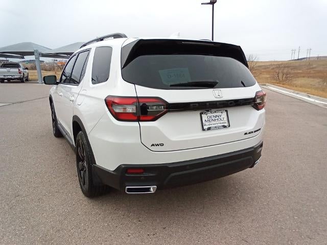 2025 Honda Pilot Black Edition AWD