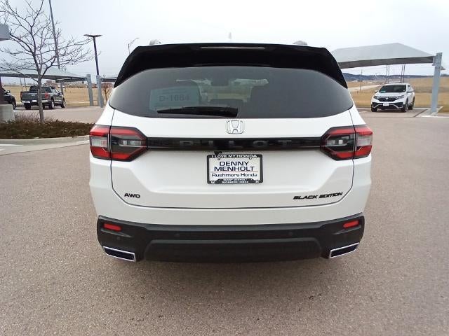 2025 Honda Pilot Black Edition AWD