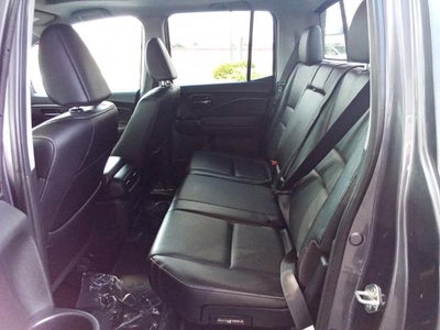 2024 Honda Ridgeline RTL AWD
