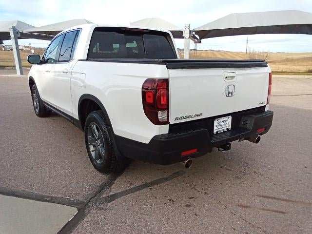 2023 Honda Ridgeline RTL AWD