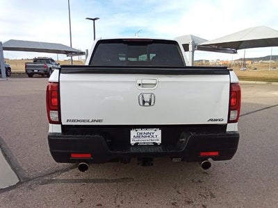 2023 Honda Ridgeline RTL AWD