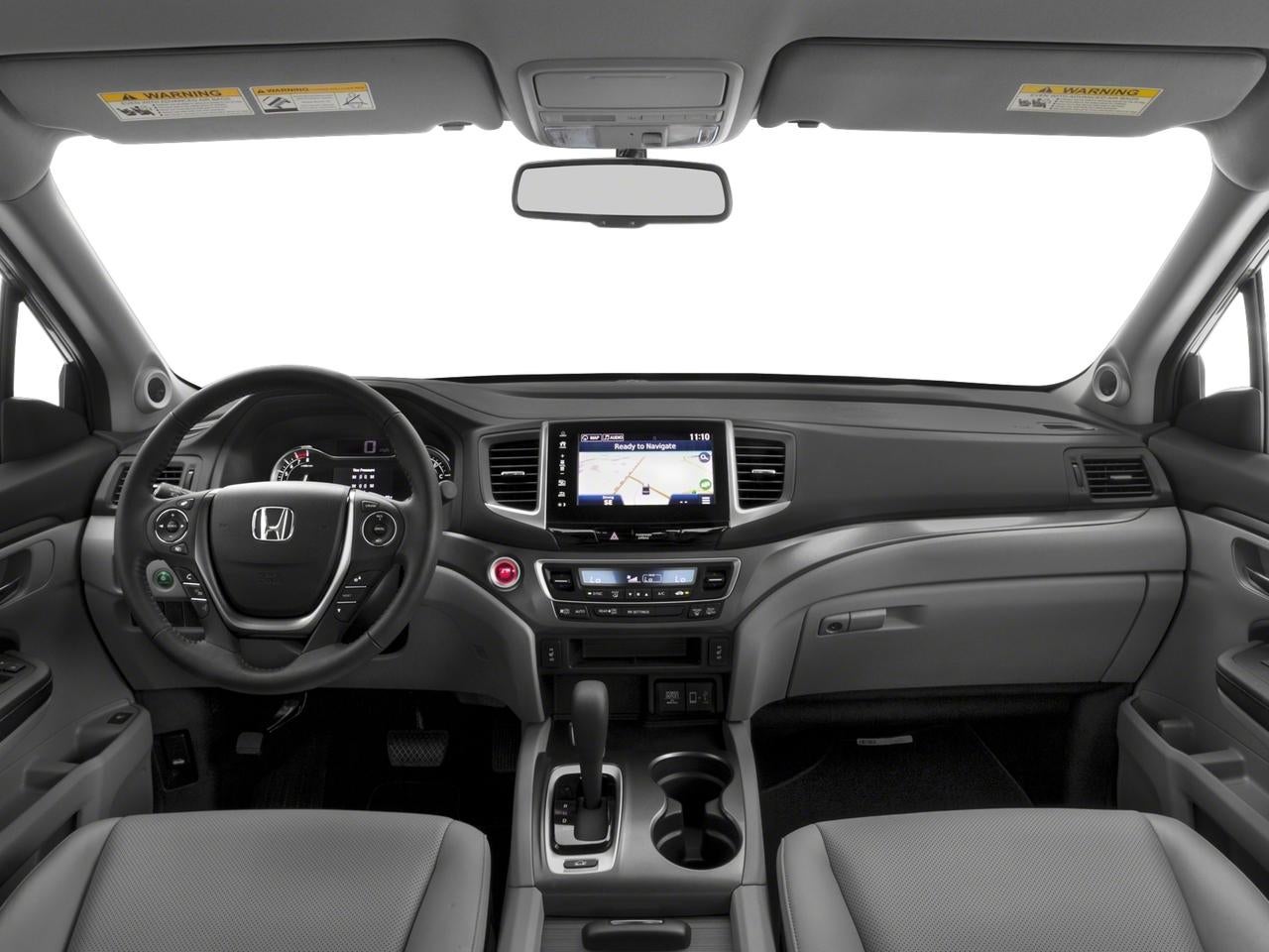 2017 Honda Ridgeline RTL-T 4x4 Crew Cab 5.3' Bed