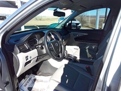 2018 Honda Ridgeline RTL-T AWD