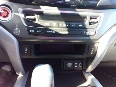 2018 Honda Ridgeline RTL-T AWD