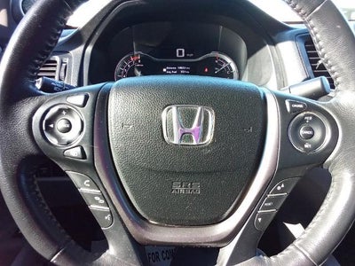 2018 Honda Ridgeline RTL-T AWD