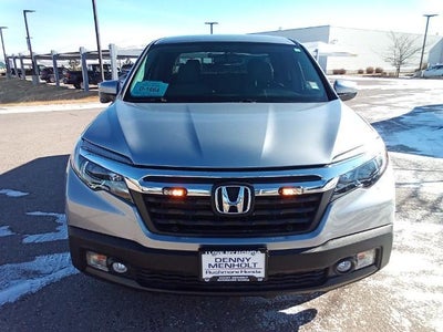 2018 Honda Ridgeline RTL-T AWD