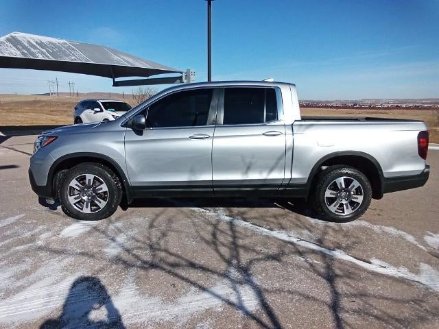 2018 Honda Ridgeline RTL-T AWD