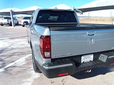 2018 Honda Ridgeline RTL-T AWD