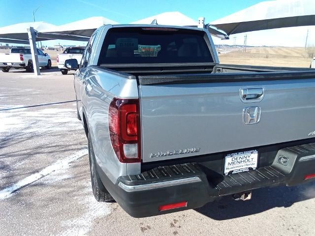 2018 Honda Ridgeline RTL-T AWD