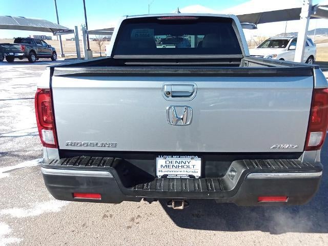 2018 Honda Ridgeline RTL-T AWD