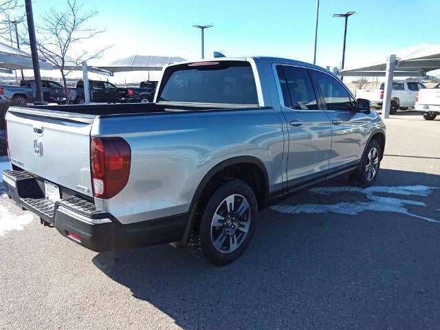 2018 Honda Ridgeline RTL-T AWD