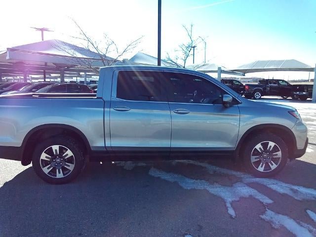 2018 Honda Ridgeline RTL-T AWD