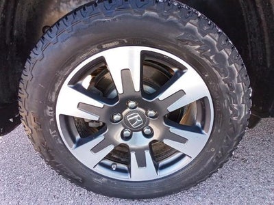 2018 Honda Ridgeline RTL-T AWD